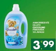 Coccolino - Ammorbidente Diluito