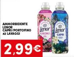 Lenor - Ammorbidente Capri/ Portofino 42 Lavaggi