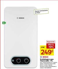 Bosch - Scaldabagno A Gas Therm 4204 - 11 L