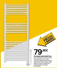 Termoarredo Elettrico
