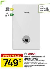 Bosch - Caldaia A Condensazione Condens 1200 W