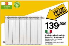 Equation - Radiatore In Alluminio Equation 10 Elementi
