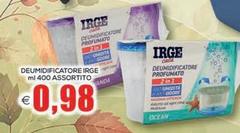 Irge - Deumidificatore