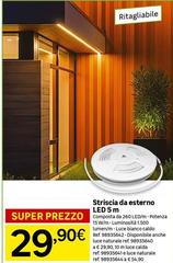 Striscia Da Esterno Led 5 M