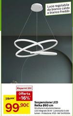 Sospensione Led Reika Ø60 Cm