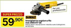 Dewalt - Smerigliatrice Angolare A Filo Mod. DWE4117-QS