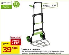 Standers - Carrello In Alluminio