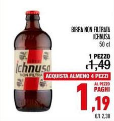 Ichnusa - Birra Non Filtrata