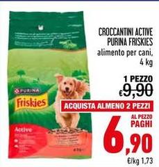 Purina - Croccantini Active Friskies