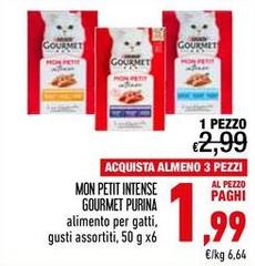Purina - Mon Petit Intense Gourmet
