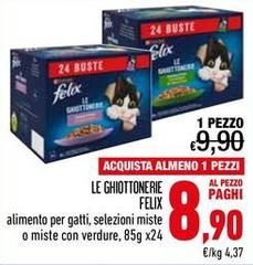 Purina - Le Ghiottonerie Felix
