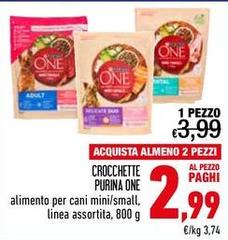 Purina - Crocchette One