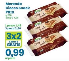 Preiss - Merenda Ciocco Snack