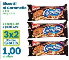Bergen - Biscotti Al Caramello