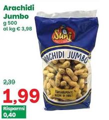 Jumbo - Arachidi