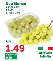 Semi - Uva Bianca