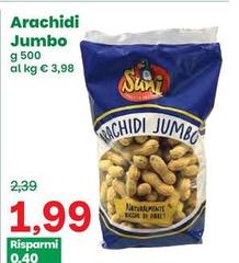 Jumbo - Arachidi