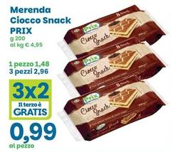 Preiss - Merenda Ciocco Snack