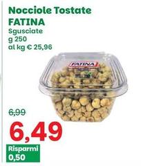 Fatina - Nocciole Tostate