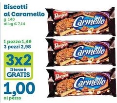 Bergen - Biscotti Al Caramello
