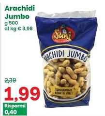 Jumbo - Arachidi