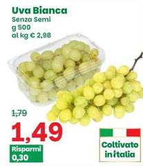 Semi - Uva Bianca