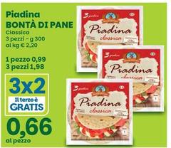 Bontà di pane - Piadina