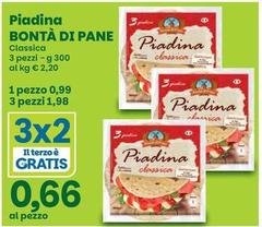 Bontà di pane - Piadina