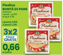 Bontà di pane - Piadina