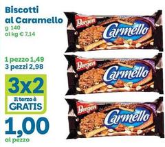 Bergen - Biscotti Al Caramello
