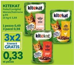 Kitkat - Pollo/Coniglio/Manzo/Salmone