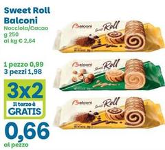 Balconi - Sweet Roll