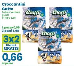 Ciuffo - Croccantini Gatto