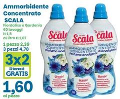 Scala - Ammorbidente Concentrato