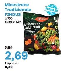 Findus - Minestrone Tradizionale