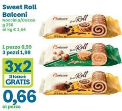 Balconi - Sweet Roll
