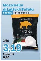 Regina - Mozzarella Di Latte Di Bufala