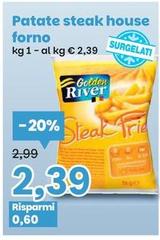 River - Patate Steak House Forno