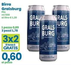 Gralsburg - Birra