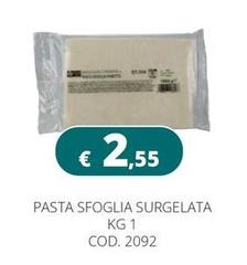 Pasta Sfoglia Surgelata