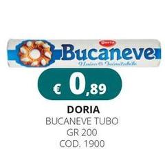 Doria - Bucaneve Tubo