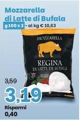 Regina - Mozzarella Di Latte Di Bufala