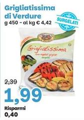 Grigliatissima Di Verdure