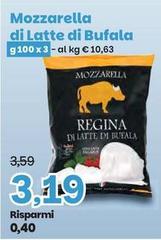 Regina - Mozzarella Di Latte Di Bufala