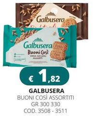 Galbusera - Buoni Così