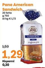 American - Pane  Sandwich