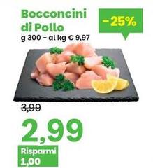 Bocconcini Di Pollo