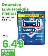 Finish - Detersivo Lavastoviglie Quantum 35 Tabs