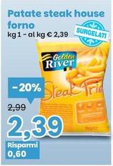 River - Patate Steak House Forno