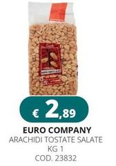 Eurocompany - Arachidi Tostate Salate